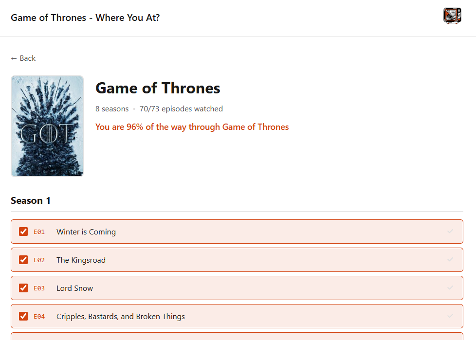 Screenshot of Where You At?